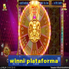 winni plataforma